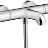 Hansgrohe Ecostat 1001 CL opbouw badthermostaat chroom