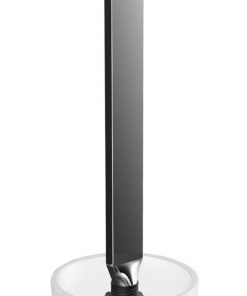 Emco Art Closetborstelgarnituur Gesatineerd Glas Wandmodel Chroom