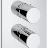Grohe Grohtherm 3000 Cosmopolitan Thermostatische mengkraan met omstel Chroom