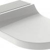 Geberit AquaClean closetzitting Tuma Comfort decorplaat Geborsteld RVS