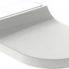 Geberit AquaClean closetzitting Tuma Comfort  decorplaat Wit glas