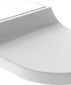 Geberit AquaClean closetzitting Tuma Comfort  decorplaat Wit glas