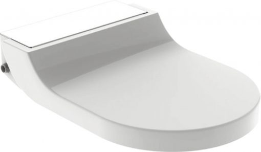 Geberit AquaClean closetzitting Tuma Comfort  decorplaat Wit glas