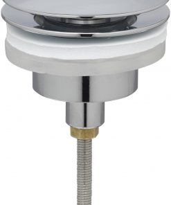 Ben Push Open Wastafelplug afsluitbaar voor MSN Chroom