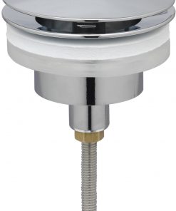 Ben Fixed Wastafelplug niet afsluitbaar voor MSN Chroom