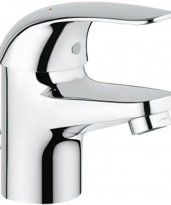 Grohe Euroeco Wastafelkraan Chroom