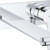 Grohe Lineare New Afdekset 2-gats Wastafelkraan Chroom