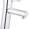 Grohe Concetto Wastafelkraan Medium zonder waste Chroom