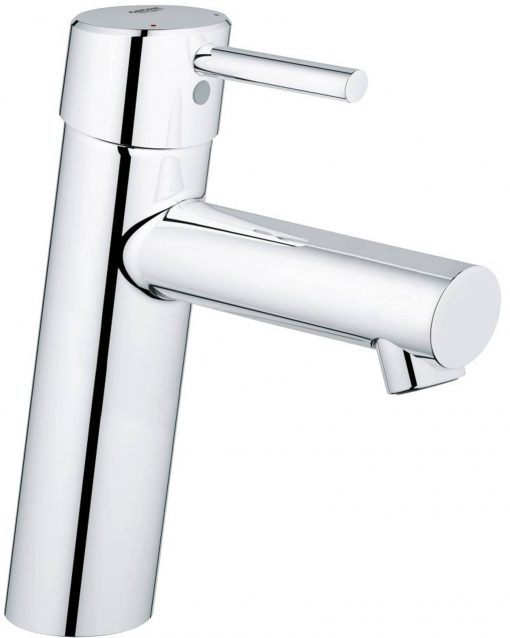Grohe Concetto Wastafelkraan Medium zonder waste Chroom