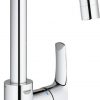 Grohe l-size wastafelkraan met waste chroom