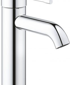 Grohe Essence New S-size wastafelkraan zonder waste Chroom