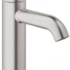 Grohe Essence New 1-gats wastafelmengkraan zonder waste Supersteel