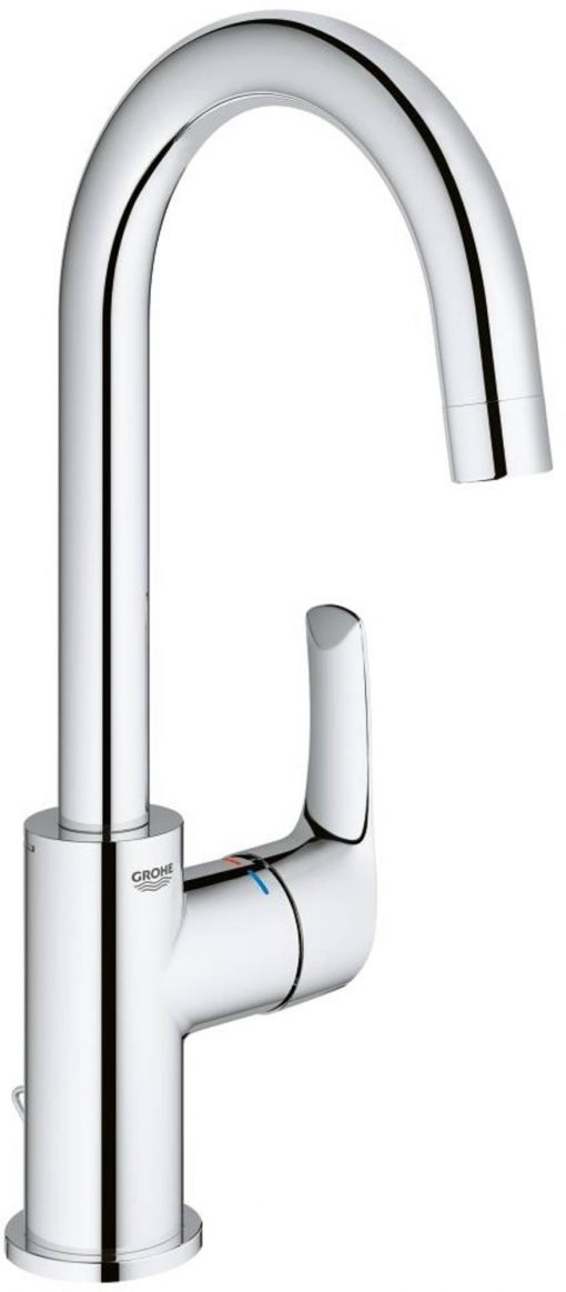 Grohe Eurosmart Wastafelmengkraan L-size Chroom