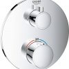 Grohe Grohtherm Afbouwdeel Thermostaat Hoofd- en HanddoucheØ15