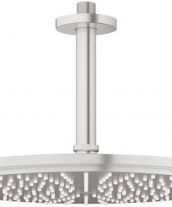Grohe Rainshower Cosmopolitan hoofddoucheset 310 mm Supersteel