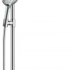 Hansgrohe Raindance Select S 120 Unica-comfort glijstangset 110 cm chroom-wit