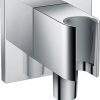 Hansgrohe Fixfit Porter Sq Handdh.M/Muuraansl.Bocht 26486 Ch
