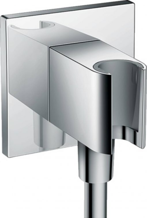 Hansgrohe Fixfit Porter Sq Handdh.M/Muuraansl.Bocht 26486 Ch