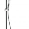 Hansgrohe Croma Select E 180 2jet Showerpipe Wit-Chroom