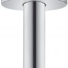 Hansgrohe plafondbevestiging S 100 mm chroom