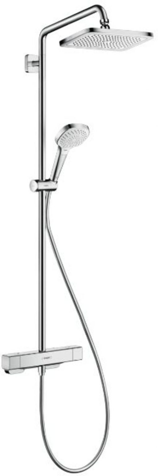 Hansgrohe Croma E Regendoucheset Chroom