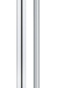 Grohe New Tempesta Glijstangset IV 60 cm Chroom