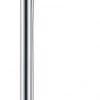 Hansgrohe Raindance Select S doucheset 120 3jet PowderRain met Unica'S Puro glijstang 90cm chroom