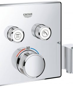 Grohe Grohtherm Smartcontrol Afdekset vierkant voor Thermostaat met houder