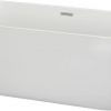 Saniselect Ligbad vrijstaand met waste 178x80 cm wit