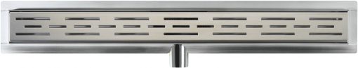 Saniselect Douchegoot met flens 70 cm RVS