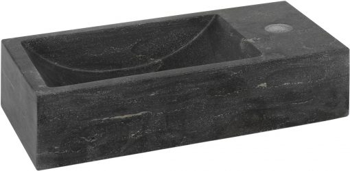 Saniselect Fontein rechts 40x22x10 cm Hardstenen