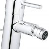 Grohe bitkraan Concetto met waste