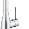 Grohe wastafelkraan Essence New l-size met waste