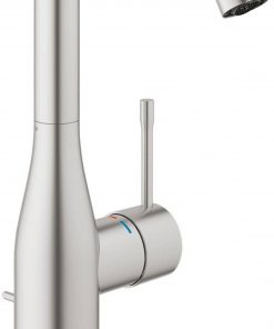 Grohe Essence New 1-gats wastafelkraan Supersteel