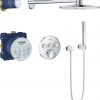 Grohe Grohtherm Smartcontrol Comfortset Chroom