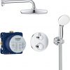 Grohtherm Perfect Shower Set Rond met Tempesta 210 mm Chroom