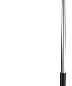 Emco System 2 Douche Glijstang met Handgreep en Antislip Links Chroom