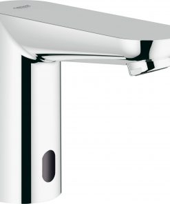 Grohe Euroeco Cosmopolitan E Infrarood Wastafelkraan zonder menging 230v Chroom