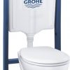 Grohe Bau Arena complete toiletset rimless wit