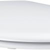 Grohe Bau Closetzitting met deksel Soft-Close en Quickrelease Wit