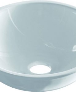 Bathco Waskom Moon Bathco Waskom keramiek zonder kraangatØ 30x10