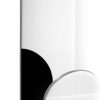 ZACK Mitor Haak voor glazen douchewand max. 10 mm Zilver