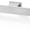 ZACK Linea Toiletrolhouder Geborsteld RVS