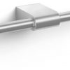 ZACK Atore Dubbele Toiletrolhouder Geborsteld RVS