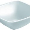 Bathco Waskom Baviero Bathco Waskom keramiek zonder kraangat 30x30x11 cm Wit