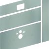 Geberit Gis Easy gipsplaat 130x130 voor toiletmodule