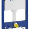 Geberit UP100 basic inbouw reservoir frontbediening