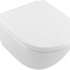 Villeroy&Boch Subway 2.0 diepspoelcloset wandmodel comfort met directflush en ceramic plus en afvoer horizontaal wit