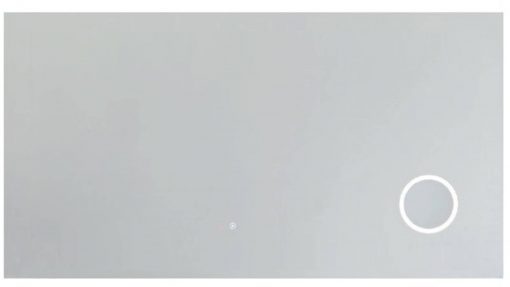 Line 45 Spiegel Rechthoekig 100x3x70 cm met LED Verlichting