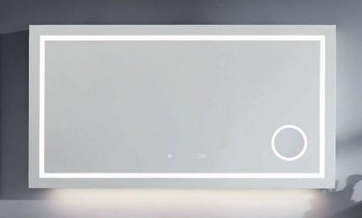 Line 45 Spiegel Rechthoekig 120x7x75 cm met LED Verlichting